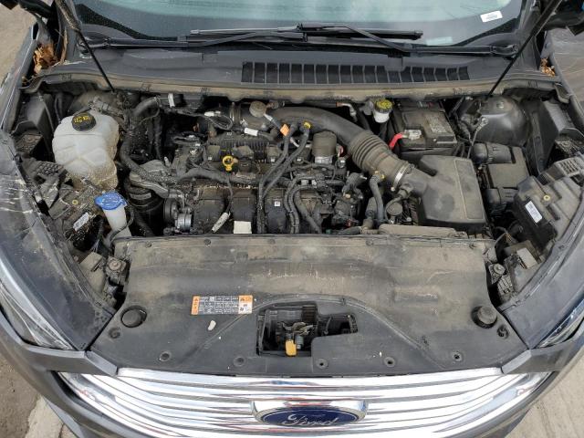 2FMPK4J91MBA40603 - 2021 FORD EDGE SEL GRAY photo 12