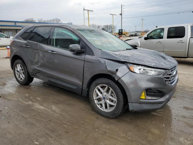 2FMPK4J91MBA40603 - 2021 FORD EDGE SEL GRAY photo 4