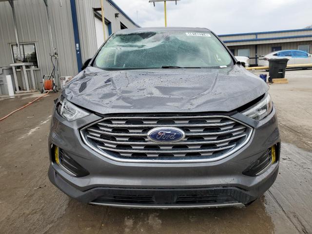 2FMPK4J91MBA40603 - 2021 FORD EDGE SEL GRAY photo 5