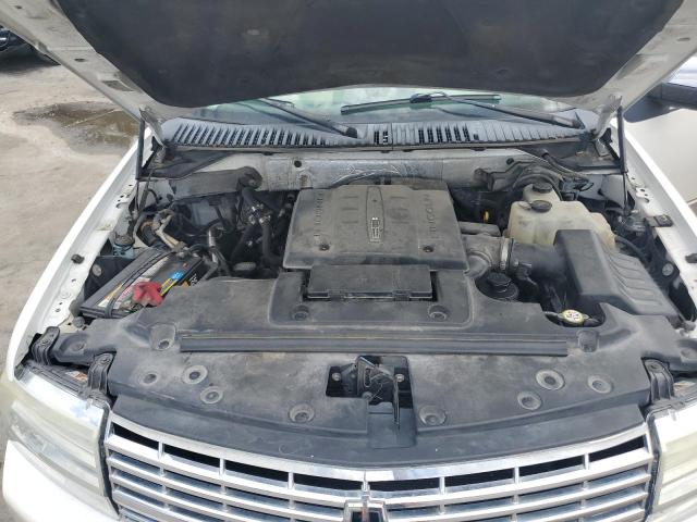 5LMJJ2J5XCEL01852 - 2012 LINCOLN NAVIGATOR 白色 照片 12