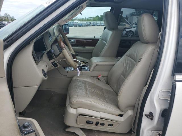 5LMJJ2J5XCEL01852 - 2012 LINCOLN NAVIGATOR 白色 照片 7