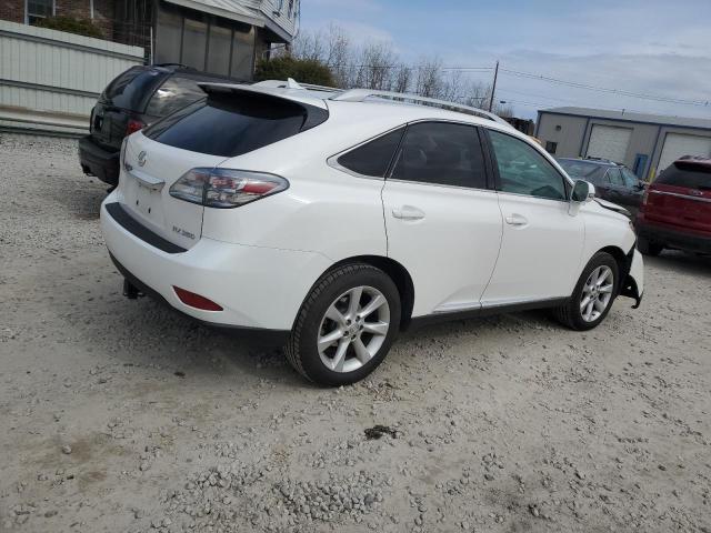 2T2BK1BA8CC140933 - 2012 LEXUS RX 350 WHITE photo 3