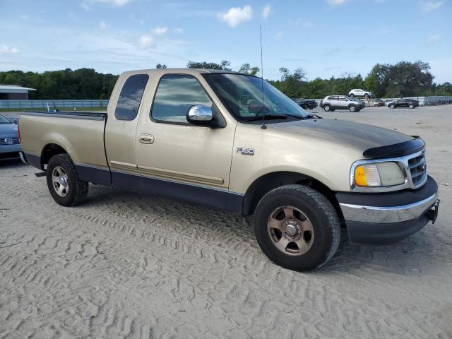 1FTZX1728YNC40525 - 2000 FORD F150 TAN photo 4