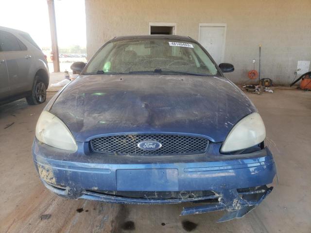 1FAFP53U24A179469 - 2004 FORD TAURUS SE BLUE photo 5