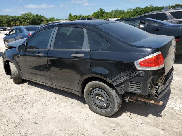 1FAHP3FNXAW223282 - 2010 FORD FOCUS SE BLACK photo 2