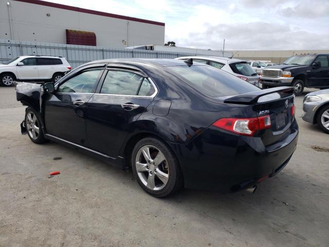 JH4CU2F68AC010007 - 2010 ACURA TSX BLACK photo 2