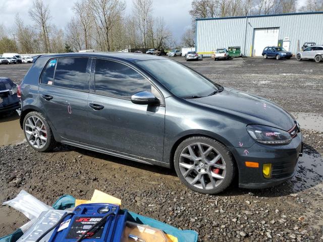 WVWHD7AJ7EW002839 - 2014 VOLKSWAGEN GTI GRAY photo 4