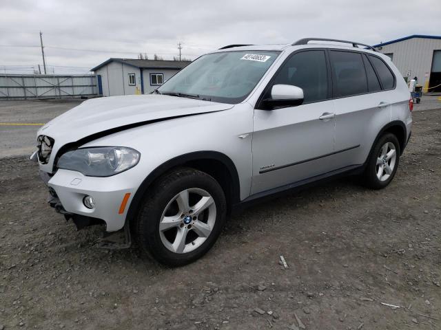 5UXFE4C53AL379407 - 2010 BMW X5 XDRIVE30I SILVER photo 1