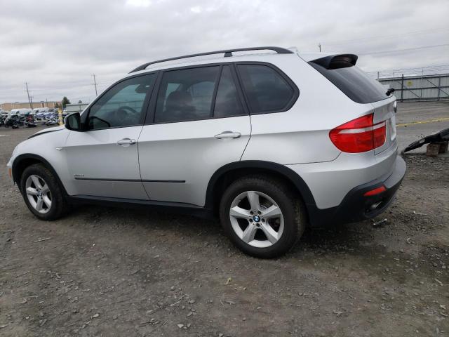 5UXFE4C53AL379407 - 2010 BMW X5 XDRIVE30I SILVER photo 2