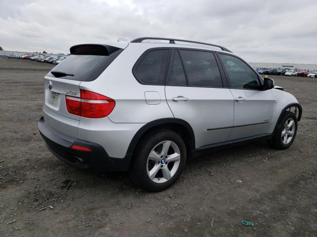 5UXFE4C53AL379407 - 2010 BMW X5 XDRIVE30I SILVER photo 3