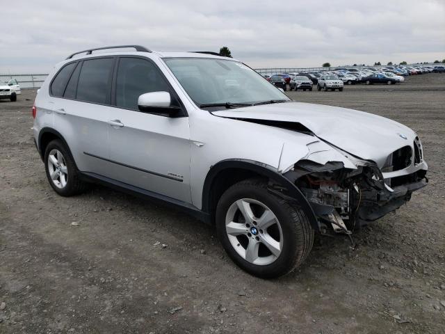 5UXFE4C53AL379407 - 2010 BMW X5 XDRIVE30I SILVER photo 4