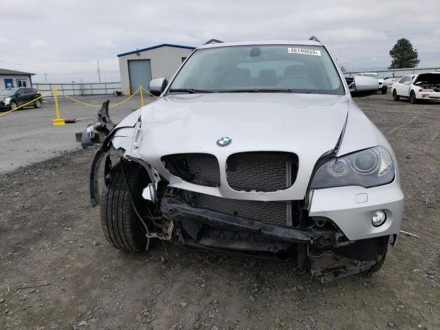 5UXFE4C53AL379407 - 2010 BMW X5 XDRIVE30I SILVER photo 5