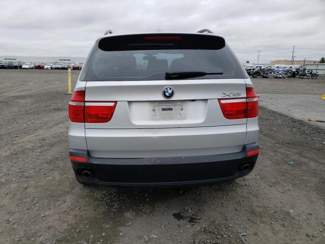 5UXFE4C53AL379407 - 2010 BMW X5 XDRIVE30I SILVER photo 6