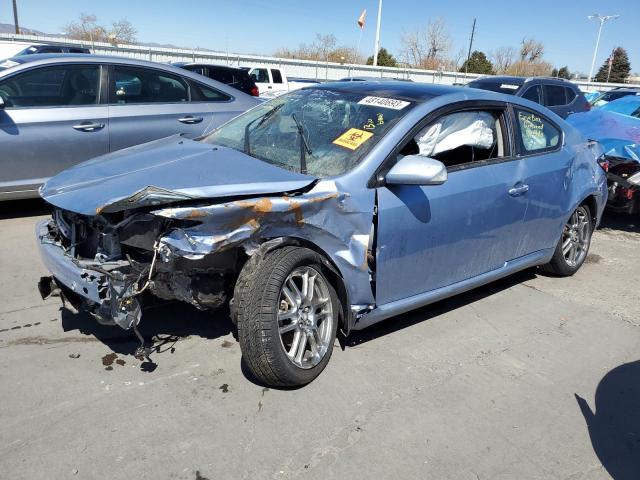 JTKDE167590277374 - 2009 TOYOTA SCION TC 蓝色 照片 1