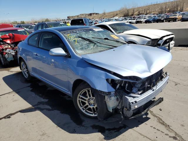 JTKDE167590277374 - 2009 TOYOTA SCION TC 蓝色 照片 4