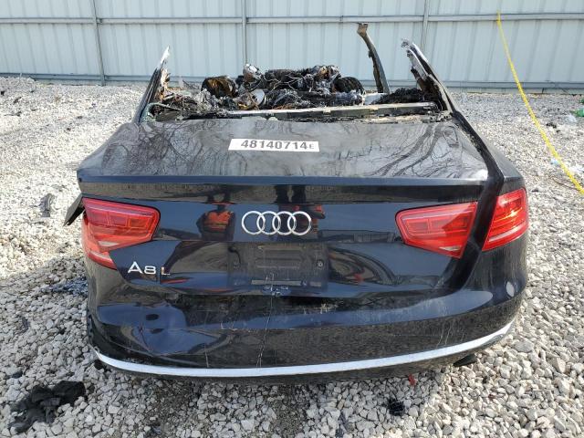 WAURGAFD0DN014487 - 2013 AUDI A8 L QUATTRO BURN photo 6