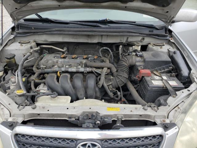 1NXBR32E76Z630197 - 2006 TOYOTA COROLLA CE SILVER photo 11