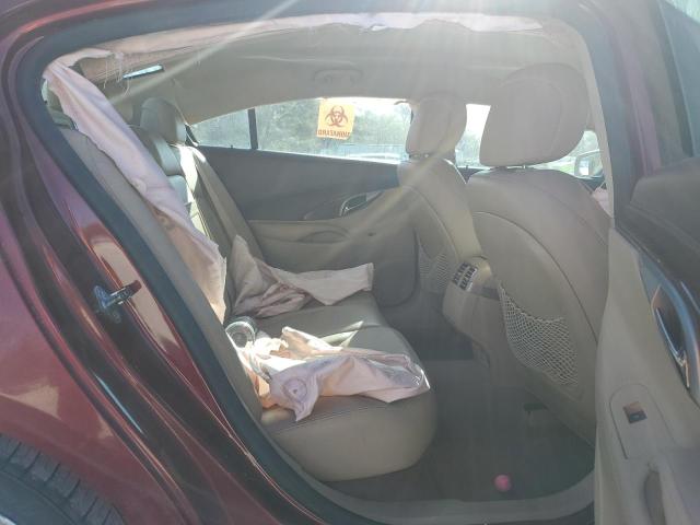 1G4GE5EV9AF264507 - 2010 BUICK LACROSSE CXS BURGUNDY photo 10