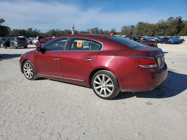 1G4GE5EV9AF264507 - 2010 BUICK LACROSSE CXS BURGUNDY photo 2