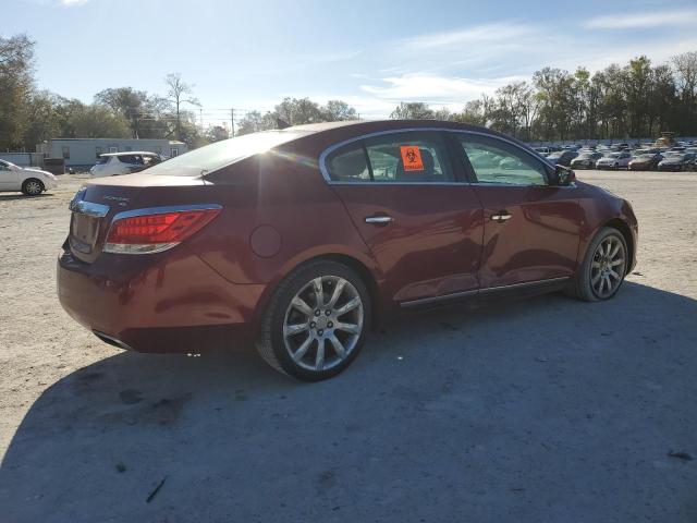 1G4GE5EV9AF264507 - 2010 BUICK LACROSSE CXS BURGUNDY photo 3