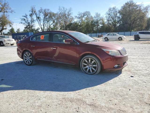 1G4GE5EV9AF264507 - 2010 BUICK LACROSSE CXS BURGUNDY photo 4