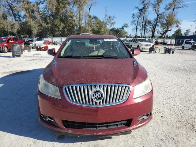 1G4GE5EV9AF264507 - 2010 BUICK LACROSSE CXS BURGUNDY photo 5