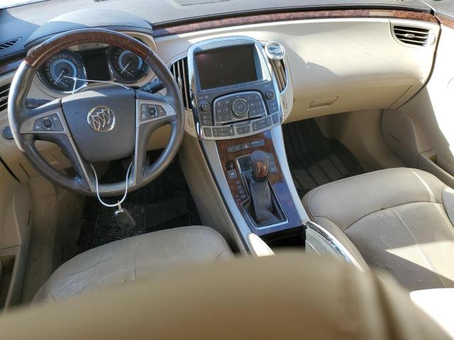 1G4GE5EV9AF264507 - 2010 BUICK LACROSSE CXS BURGUNDY photo 8