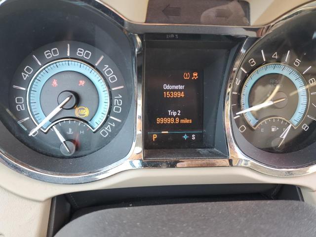 1G4GE5EV9AF264507 - 2010 BUICK LACROSSE CXS BURGUNDY photo 9