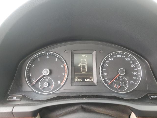 WVWFA7AH1BV002026 - 2011 VOLKSWAGEN EOS LUX 白色 照片 9