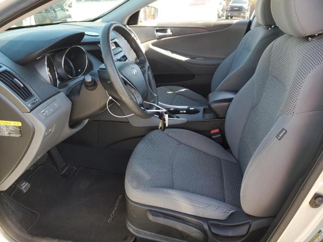 5NPEB4AC3CH493549 - 2012 HYUNDAI SONATA GLS SILVER photo 7