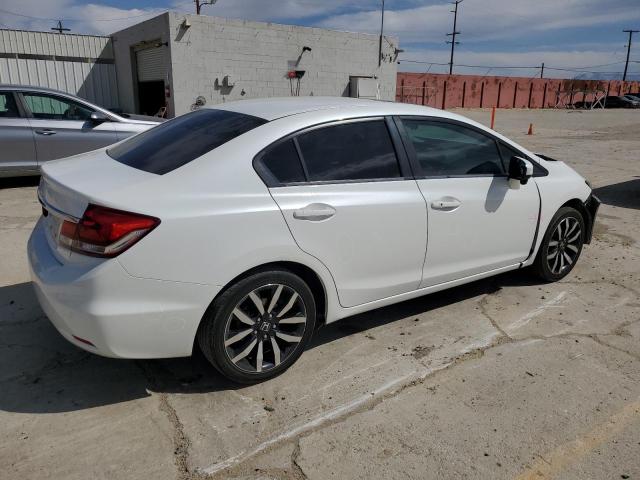 19XFB2F95FE220272 - 2015 HONDA CIVIC EXL თეთრი ფოტო 3