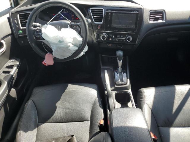 19XFB2F95FE220272 - 2015 HONDA CIVIC EXL თეთრი ფოტო 8