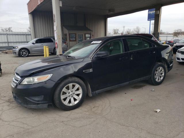 1FAHP2DW4BG146460 - 2011 FORD TAURUS SE BLACK photo 1