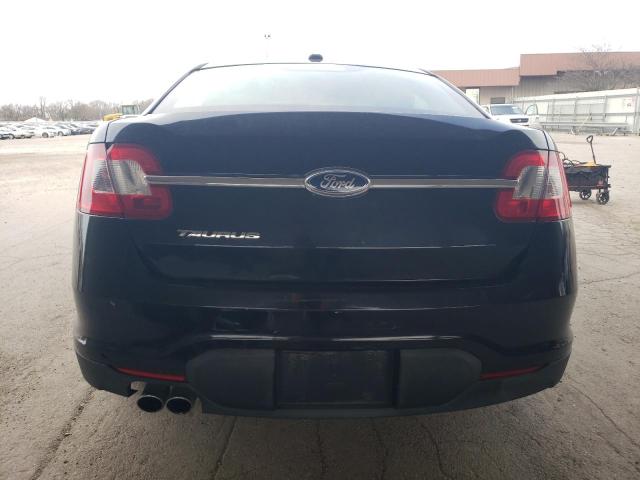 1FAHP2DW4BG146460 - 2011 FORD TAURUS SE BLACK photo 6