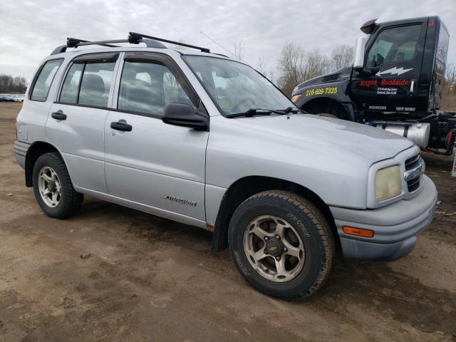 2CNBJ13C3X6910871 - 1999 CHEVROLET TRACKER SILVER photo 4