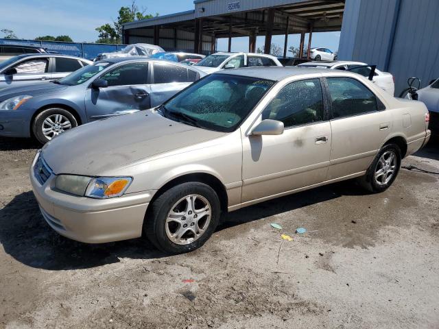 4T1BF22KX1U961809 - 2001 TOYOTA CAMRY LE BEIGE photo 1