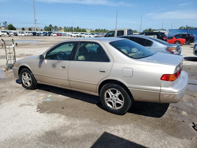 4T1BF22KX1U961809 - 2001 TOYOTA CAMRY LE BEIGE photo 2