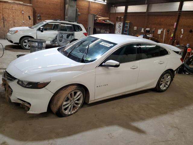 1G1ZD5ST4JF258321 - 2018 CHEVROLET MALIBU LT WHITE photo 1