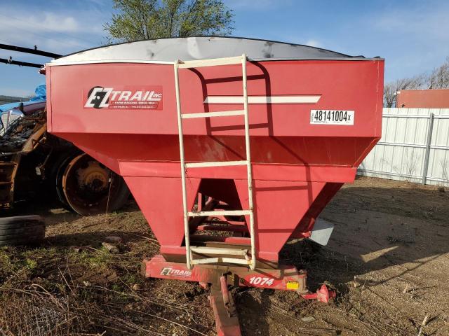 2017EZTRA1L3400TL - 2017 EZ TRAILER RED photo 8