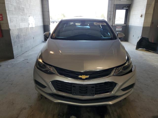 1G1BE5SM6H7205437 - 2017 CHEVROLET CRUZE LT SILVER photo 5