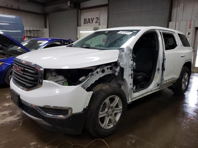 1GKKNKLA9KZ170256 - 2019 GMC ACADIA SLE WHITE photo 1