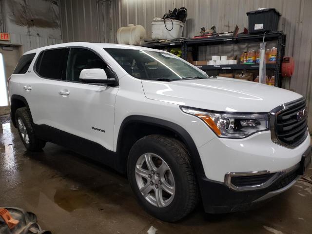 1GKKNKLA9KZ170256 - 2019 GMC ACADIA SLE WHITE photo 4