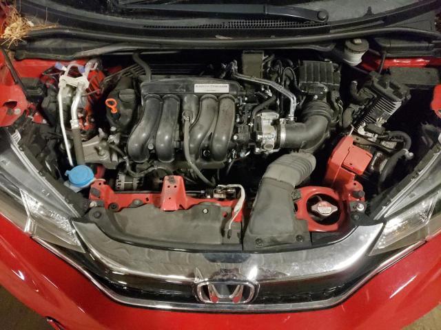 3HGGK5H69JM727507 - 2018 HONDA FIT SPORT RED photo 11