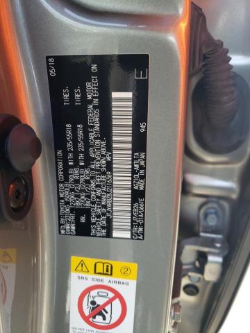 JTJYARBZ8J2116369 - 2018 LEXUS NX 300 BASE Boz foto 12