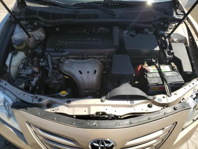 4T1BE46K08U780740 - 2008 TOYOTA CAMRY CE TAN photo 11