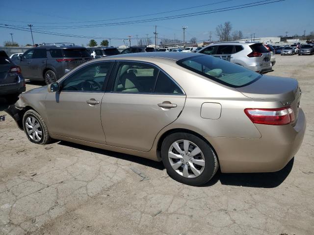 4T1BE46K08U780740 - 2008 TOYOTA CAMRY CE TAN photo 2