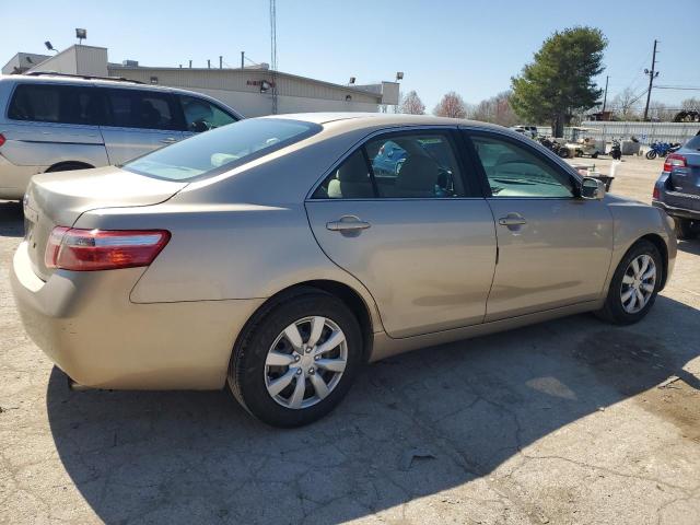 4T1BE46K08U780740 - 2008 TOYOTA CAMRY CE TAN photo 3