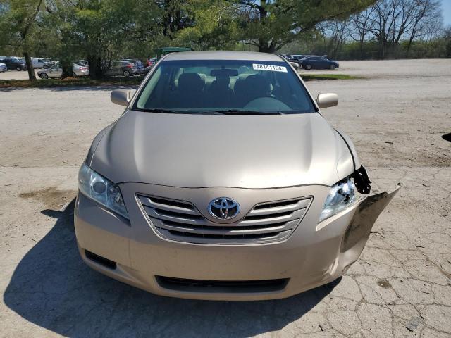 4T1BE46K08U780740 - 2008 TOYOTA CAMRY CE TAN photo 5