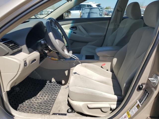 4T1BE46K08U780740 - 2008 TOYOTA CAMRY CE TAN photo 7