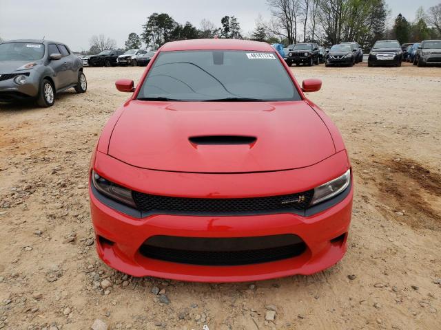 2C3CDXGJ9LH219438 - 2020 DODGE CHARGER SCAT PACK RED photo 5